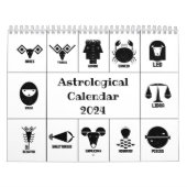 Vedic Zodiac Symbol-Geometric Rashi Forms Kalender (Titelbild)