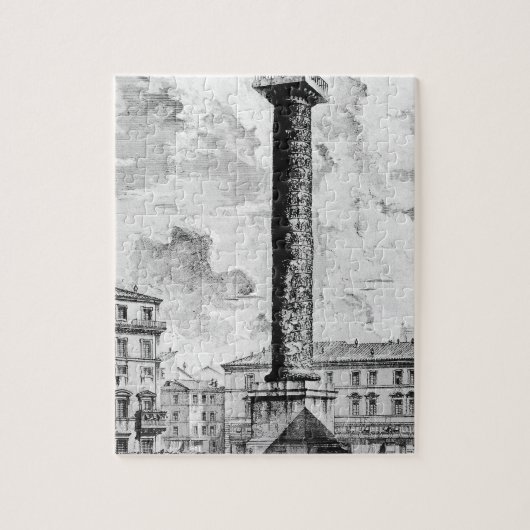 Vedute Di Rom durch Giovanni Battista Piranesi Puzzle (Vertikal)
