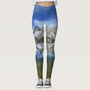 Vee Lake and Seven Gables Panorama 2 - Sierra Leggings