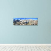 Vee Lake from High Oove - Sierra Leinwanddruck (Insitu (Holzboden))