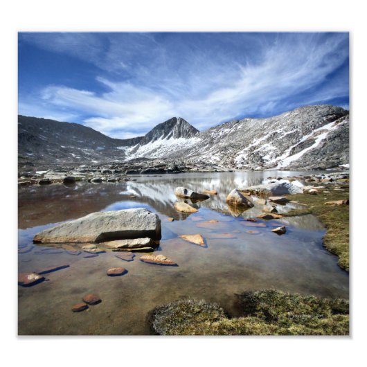 Vee Lake - Sierra Fotodruck (Vorne)