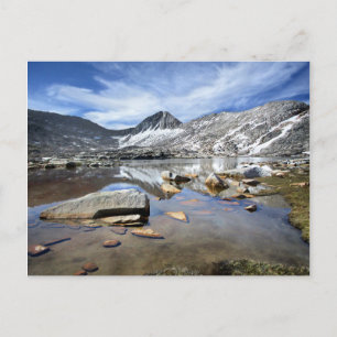 Vee Lake - Sierra Postkarte