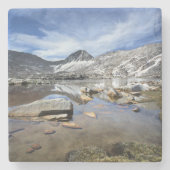 Vee Lake - Sierra Steinuntersetzer (Vorderseite)