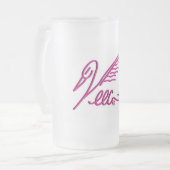 vEEc Meister-Tasse Mattglas Bierglas (Vorderseite Links)