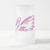 vEEc Meister-Tasse Mattglas Bierglas (Mittel)