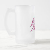 vEEc Meister-Tasse Mattglas Bierglas (Links)