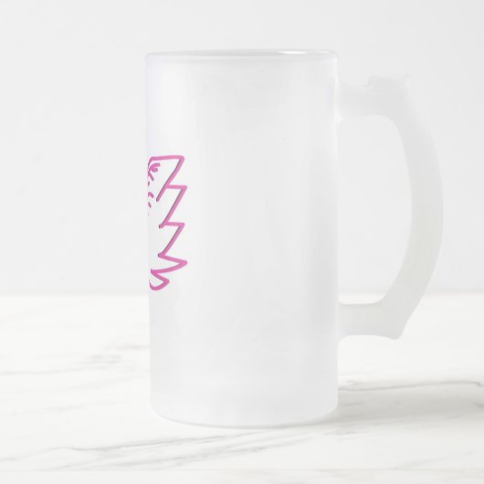 vEEc Meister-Tasse Mattglas Bierglas (Rechts)