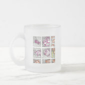 Veel leuke tekeningen van Placide Geurts Delft Mattglastasse (Links)