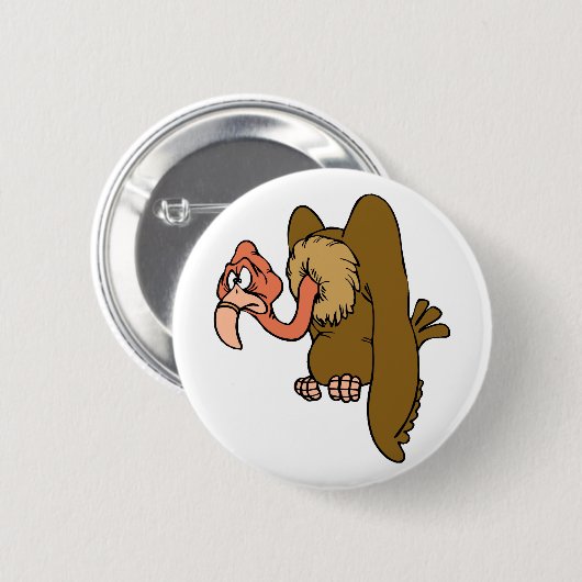 Veema Geier Button (Vorne & Hinten)