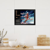 Veep 7 mit Empaths Poster (Küche)