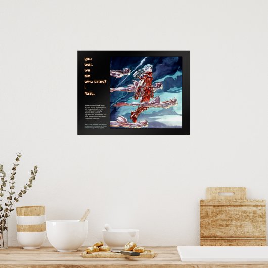 Veep 7 mit Empaths Poster (Küche)