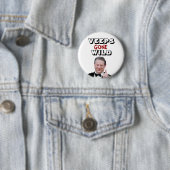 Veeps wild gegangen: Al Gore Button (Beispiel)