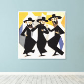 veer R panel Leinwanddruck (Insitu (Holzboden))