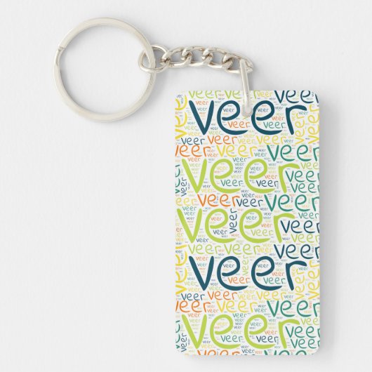 Veer Schlüsselanhänger (Vorderseite)