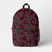 VEERA BEDRUCKTER RUCKSACK (Vorderseite)