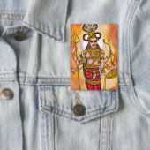 Veerabhadra-Knöpfe Button (Insitu)