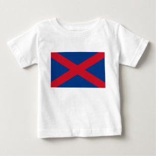Veertrekker-Flagge Baby T-shirt