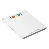 Veg Notepad Notizblock (angewinkelt)