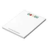 Veg Notepad Notizblock (Rotiert)