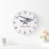 Vega Abenteuer Große Wanduhr (Zuhause)