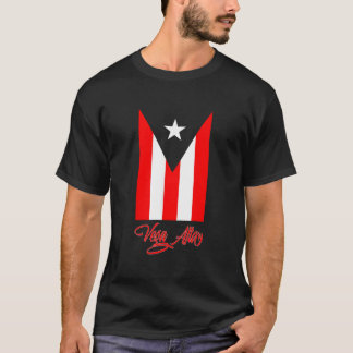 Vega Alta Puerto Rico Flagge S T-Shirt