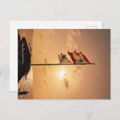 Vega Baja Puerto Rico Postcard Postkarte (Vorne/Hinten)