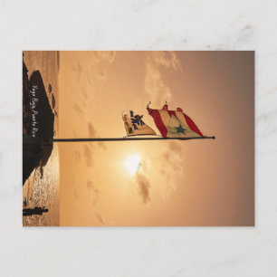 Vega Baja Puerto Rico Postkarte