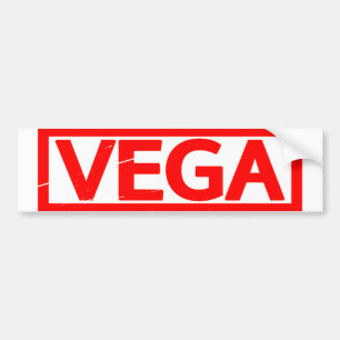 Vega-Briefmarke Autoaufkleber