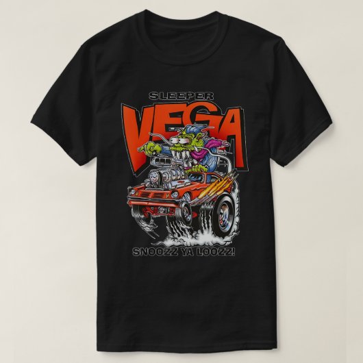 Vega chevys funky T - Shirt (Design vorne)