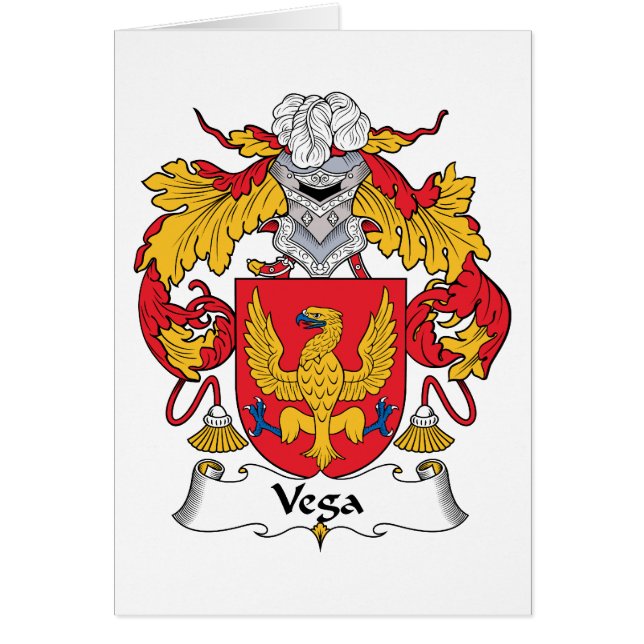 Vega Familienwappen (Vorne)