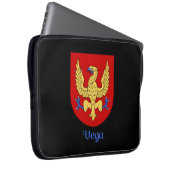 Vega Family Shield Electronics Bag Laptopschutzhülle (Vorne Rechts)