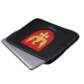 Vega Family Shield Electronics Bag Laptopschutzhülle (Vorne Knopf)