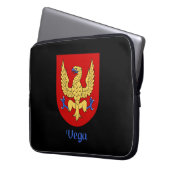 Vega Family Shield Electronics Bag Laptopschutzhülle (Vorderseite Links)