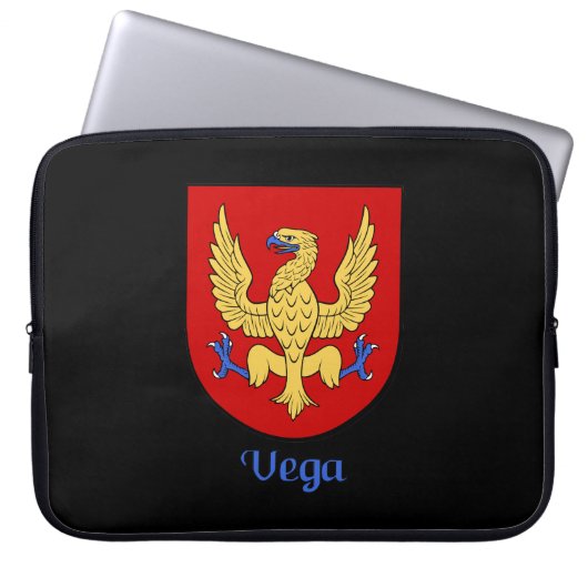 Vega Family Shield Electronics Bag Laptopschutzhülle (Vorderseite)