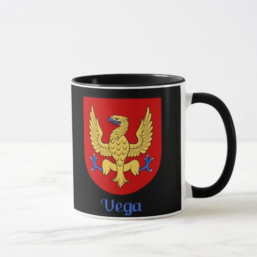 Vega Family Shield-Tasse Tasse (Rechts)