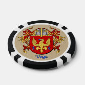 Vega Heraldic Arms Pokerchips (Einzeln)