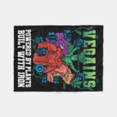 Vegains Powered Fleecedecke (Vorderseite (Horizontal))