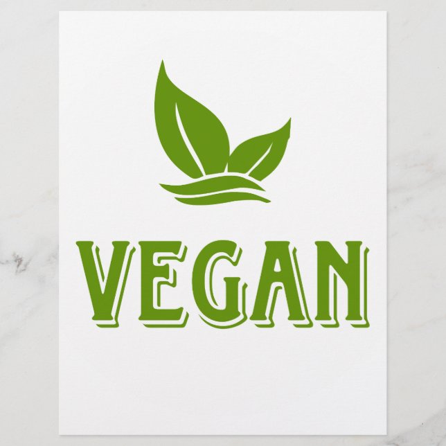 Vegan (Vorderseite)