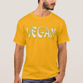 VEGAN - 01 T-Shirt (Vorderseite)