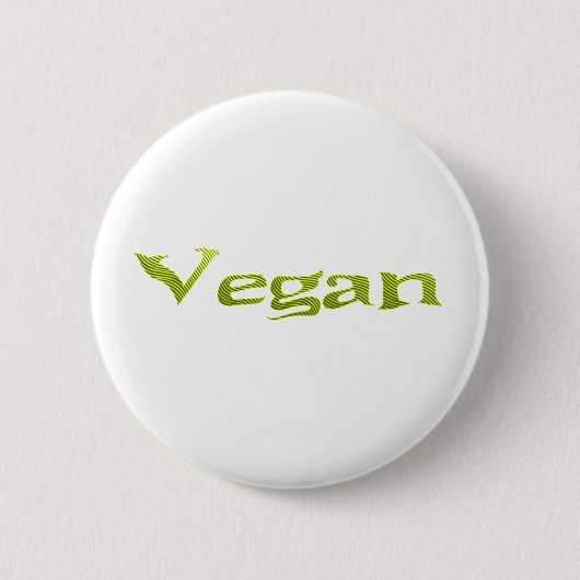 VEGAN 1 BUTTON (Vorderseite)