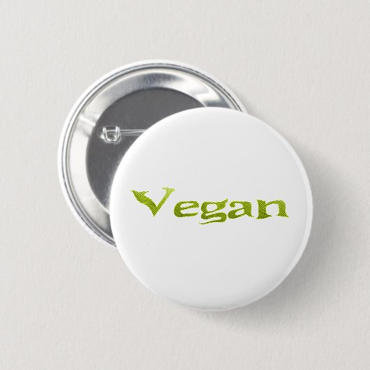 VEGAN 1 BUTTON (Vorne & Hinten)