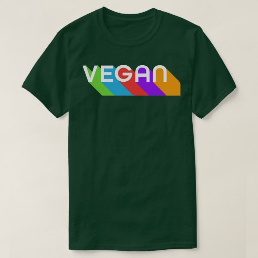 VEGAN 2 T-Shirt (Design vorne)