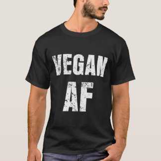 Vegan Af Funny Sprichwort Hoodie Sweater Men Women T-Shirt