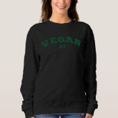 VEGAN AF SWEATSHIRT (Vorderseite)