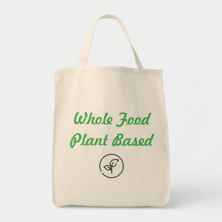 Vegan auf der Grundlage der gesamten Pflanze Tragetasche