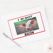 Vegan | Aufkleber für Aktivismus | Rett der Tiere (Umschlag)