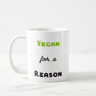 Vegan aus einem Grund Kaffeetasse