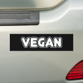 Vegan Autoaufkleber (Auf Auto)