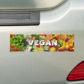 Vegan Autoaufkleber (Auf Auto)