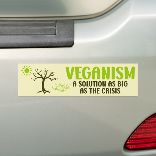 Vegan Autoaufkleber (Auf Auto)